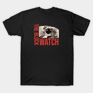 The Block Watch - Moon Patrol T-Shirt